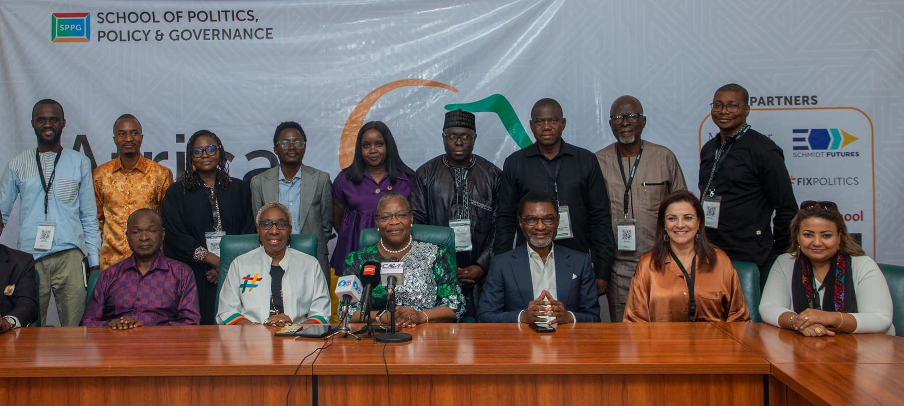 SPPG leadership and partners at the Africa Conference