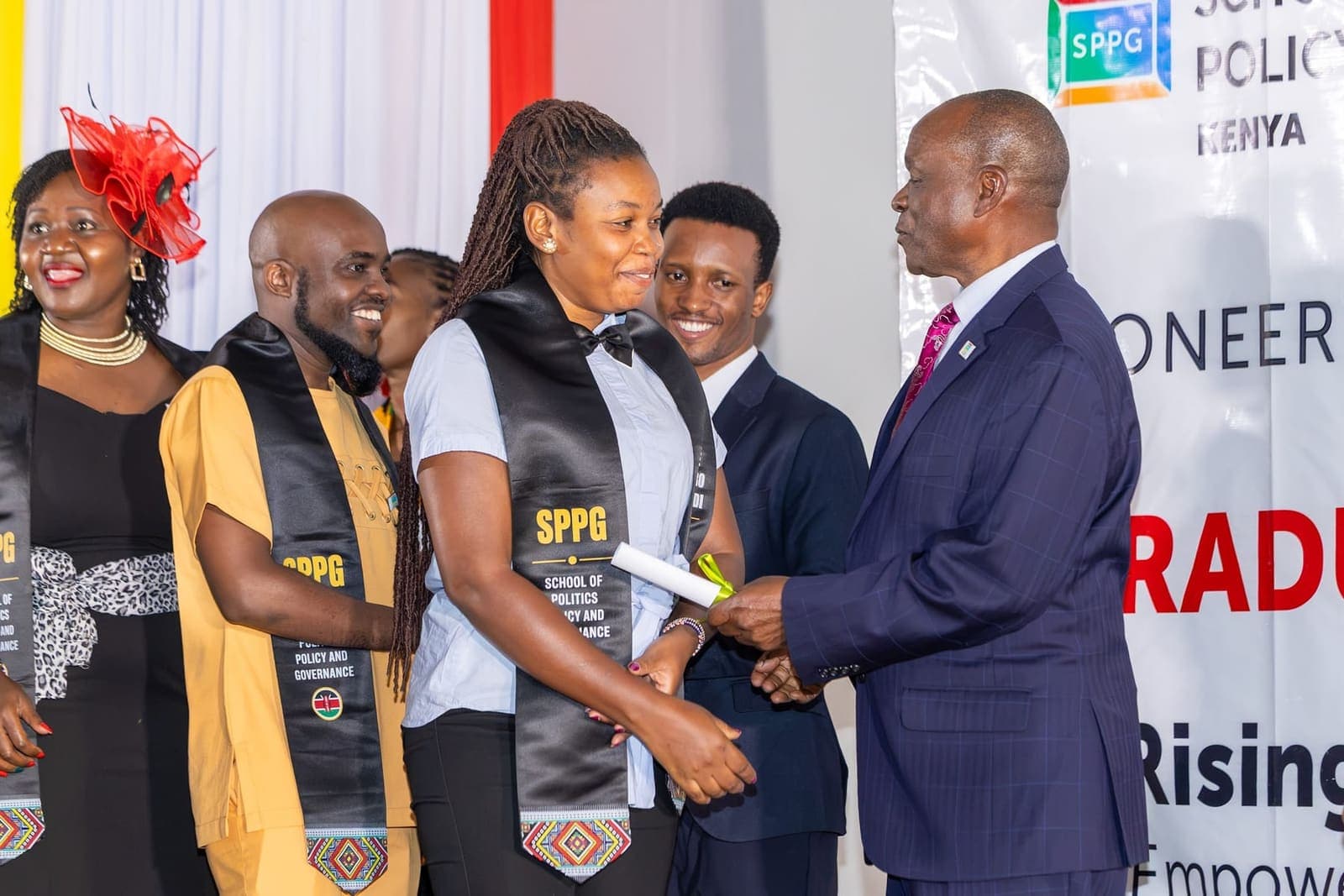 Certificate presentation
