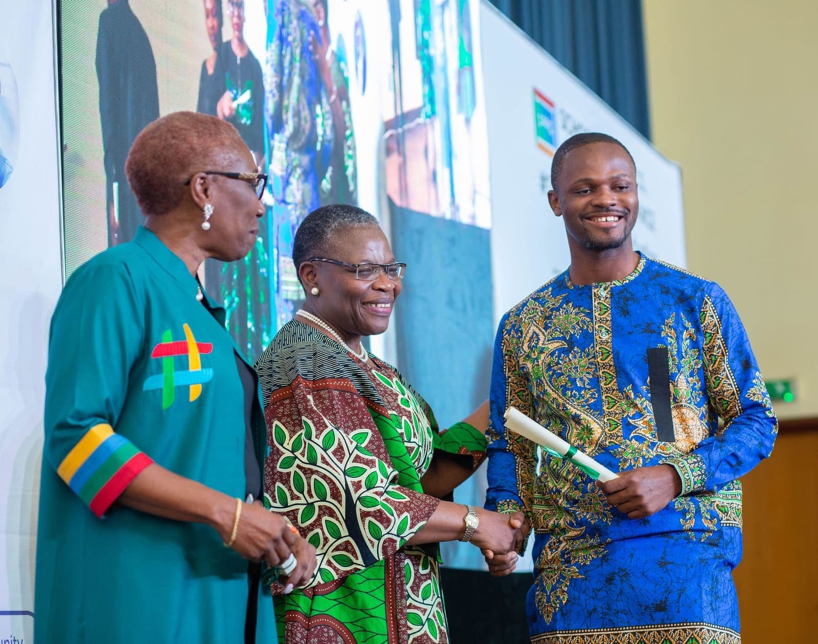 Certificate presentation